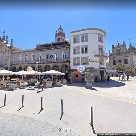 Appartamento Charm City Center Apt 140M2 & Free Parking Braga Esterno foto