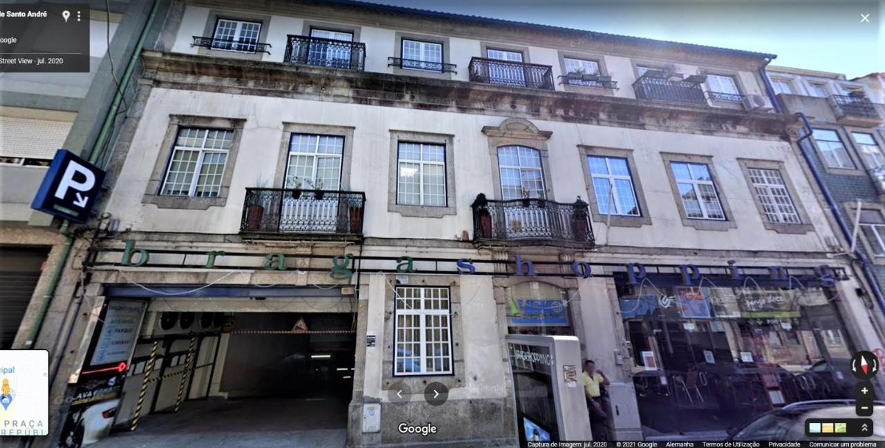 Appartamento Charm City Center Apt 140M2 & Free Parking Braga Esterno foto
