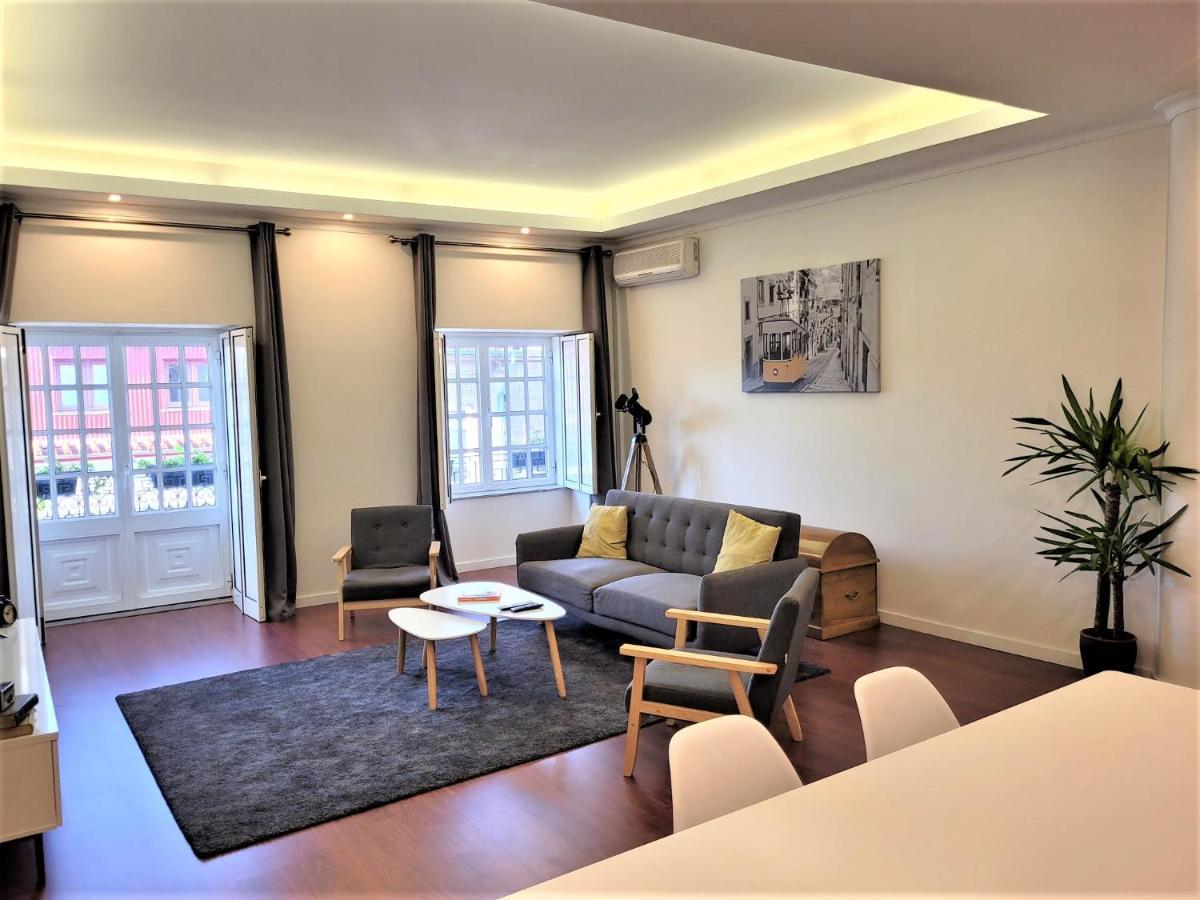 Appartamento Charm City Center Apt 140M2 & Free Parking Braga Esterno foto