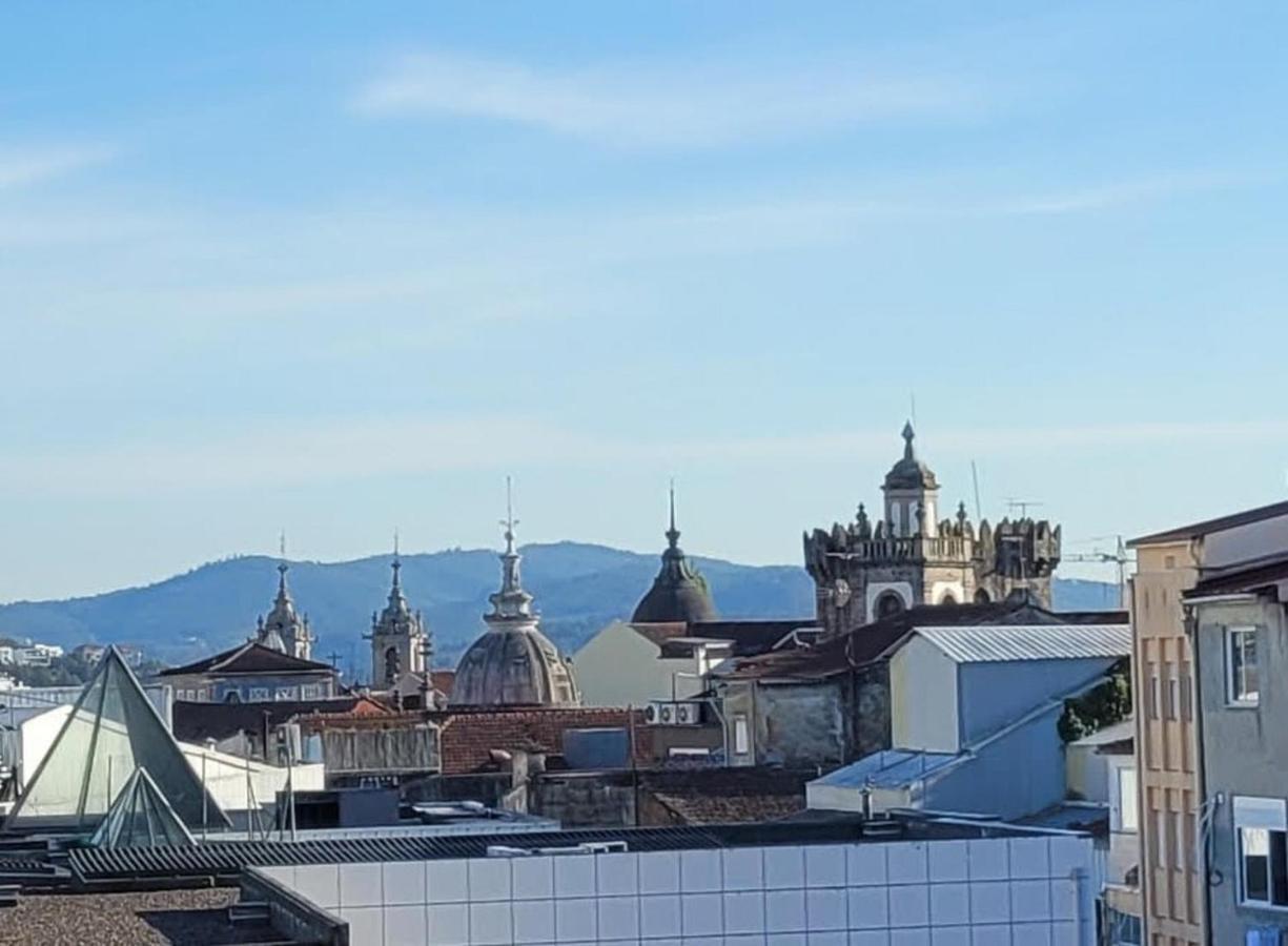 Appartamento Charm City Center Apt 140M2 & Free Parking Braga Esterno foto
