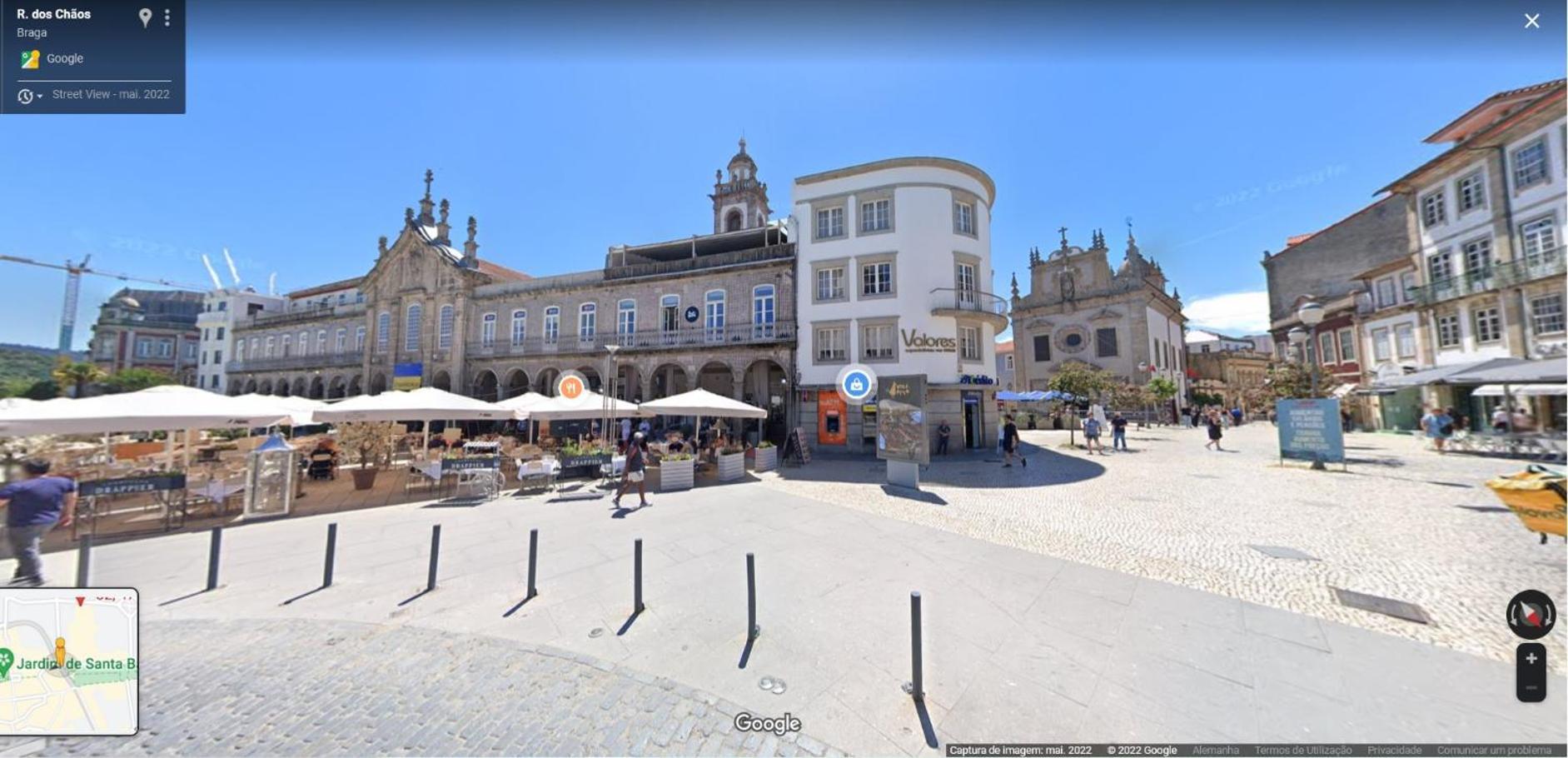 Appartamento Charm City Center Apt 140M2 & Free Parking Braga Esterno foto